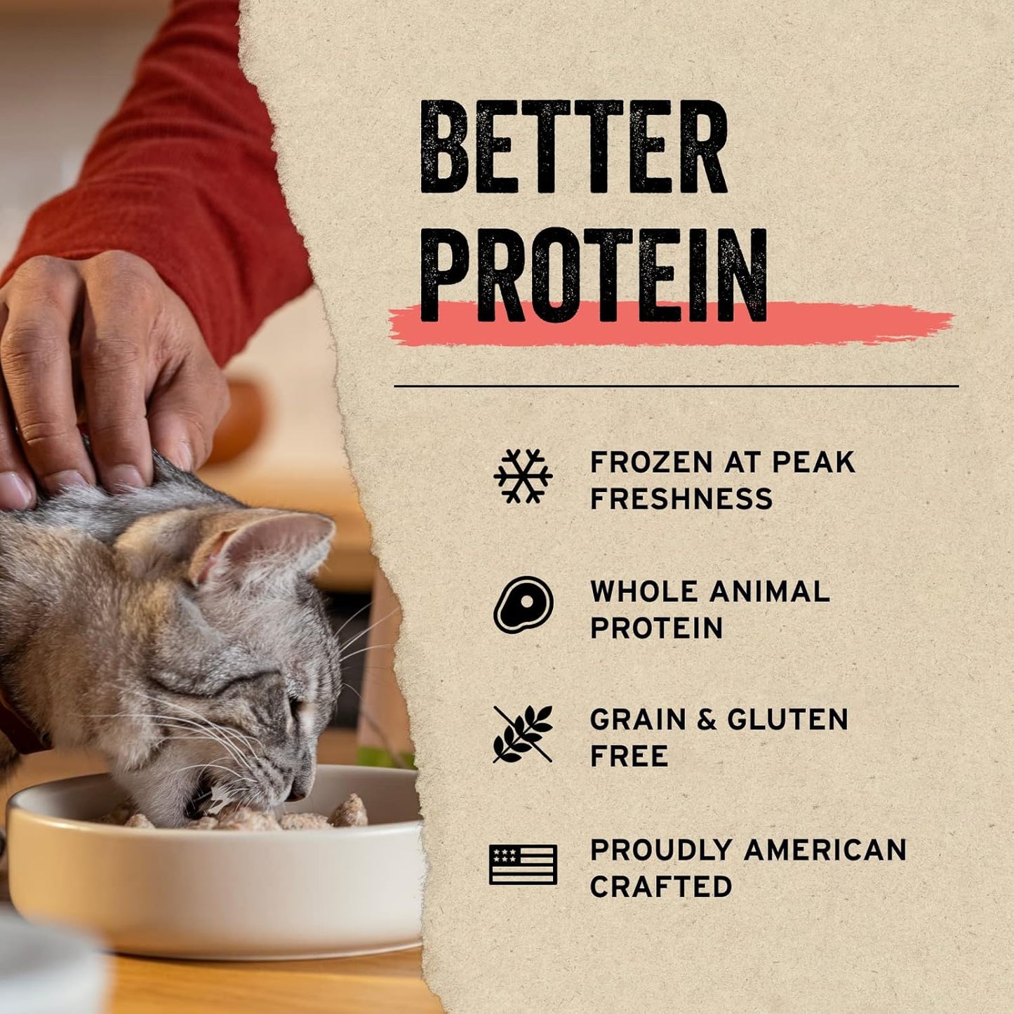 Vital Essentials Chicken Giblets Cat Treats, 1 oz | Freeze-Dried Raw | Single Protein | Grain Free, Gluten Free, Filler Free