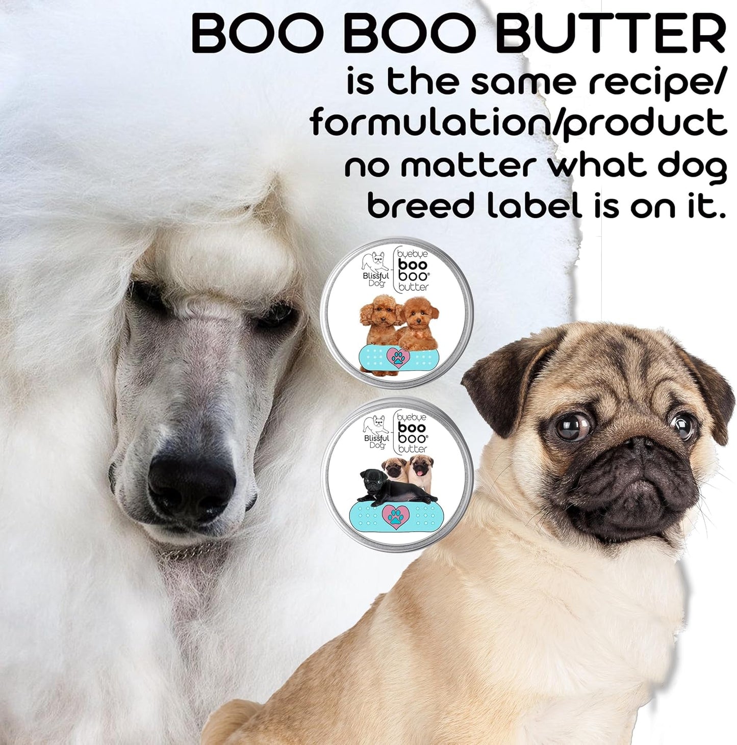 The Blissful Dog Samoyed Boo Butter, 8 oz