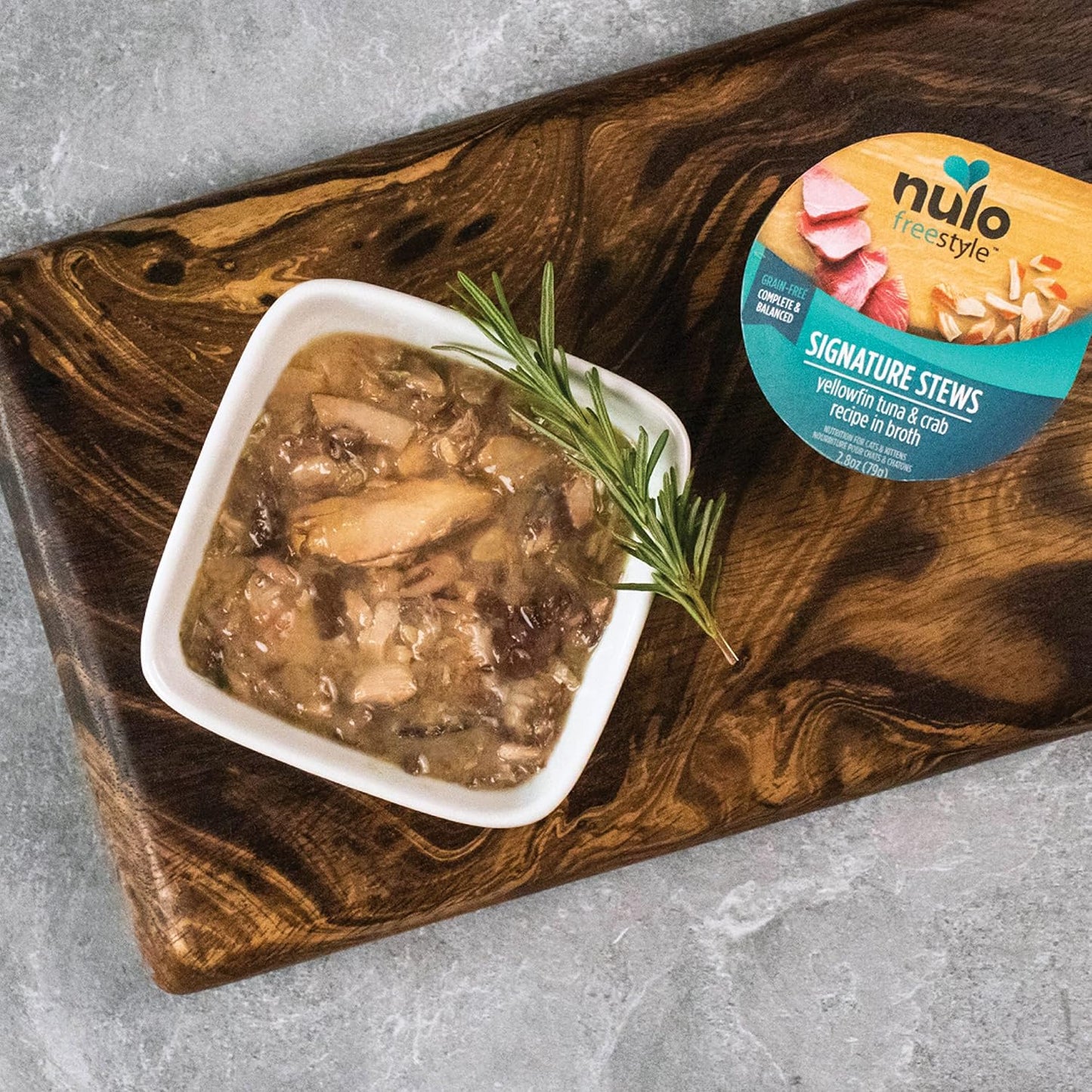 Nulo Freestyle Cat & Kitten Wet Cat Food Signature Stew, Premium All Natural Grain-Free Cat Food Topper with No Added Minerals or Preservatives and High Animal-Based Protein (24 Count)