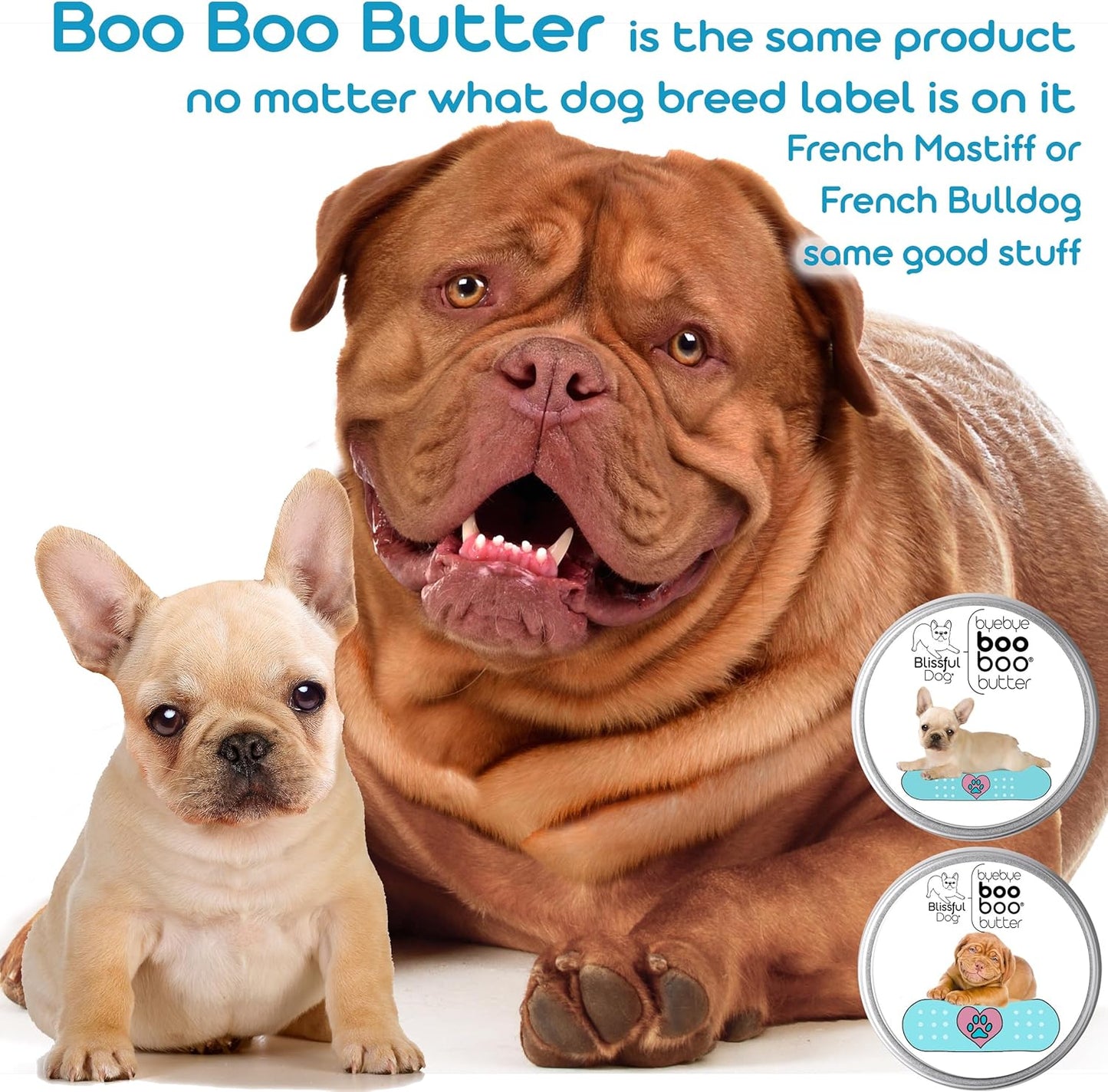 The Blissful Dog Whippet Boo Butter, 0.15 oz