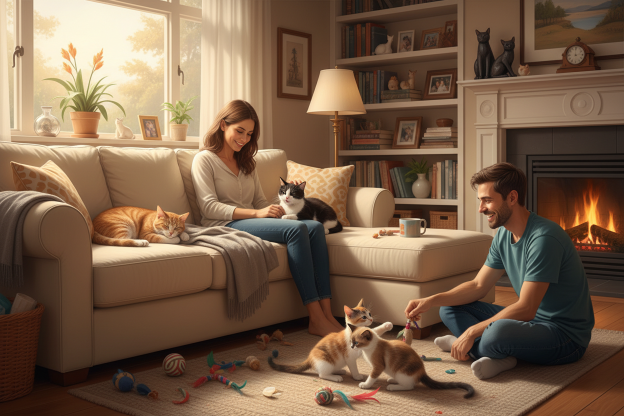  we know that cats aren’t just pets—they’re famil